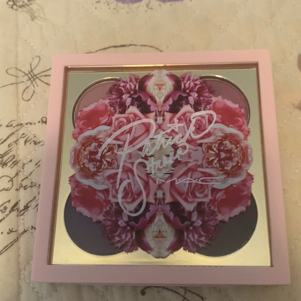 MAC Cosmetics Stay with me. Swatched each shade once.